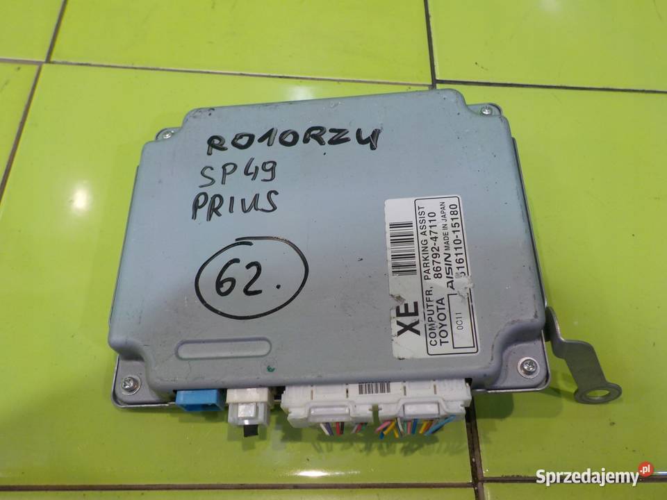 TOYOTA PRIUS III 18 VVTI 10r 5D sterownik modul Suków