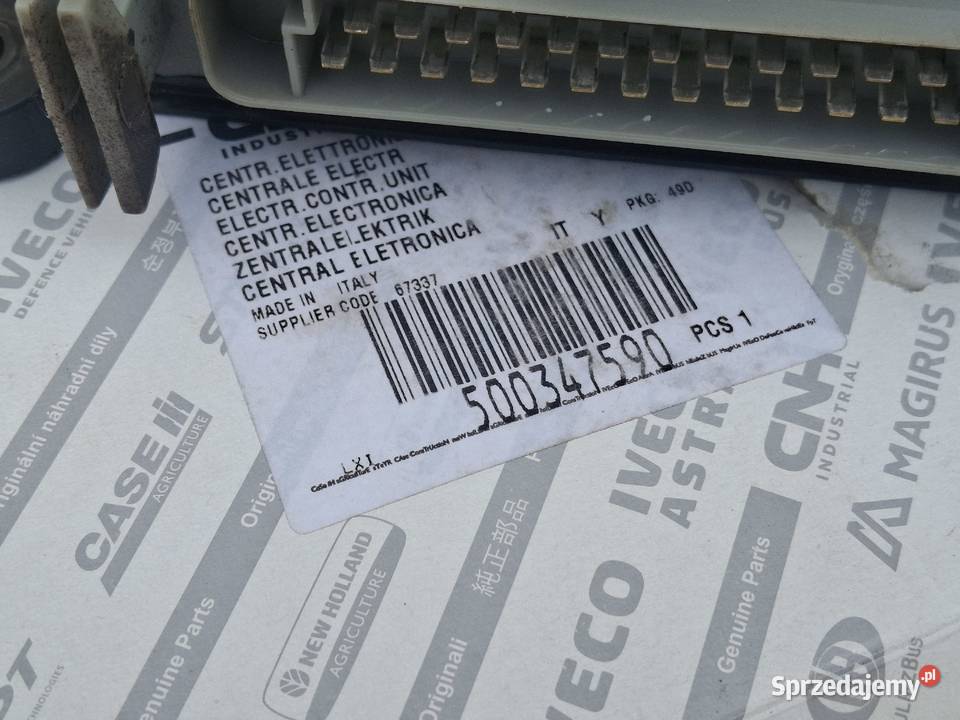 IVECO DAILY MODUŁ STEROWNIK ZAMKA CENTRALNEGO Bieleń sprzedam