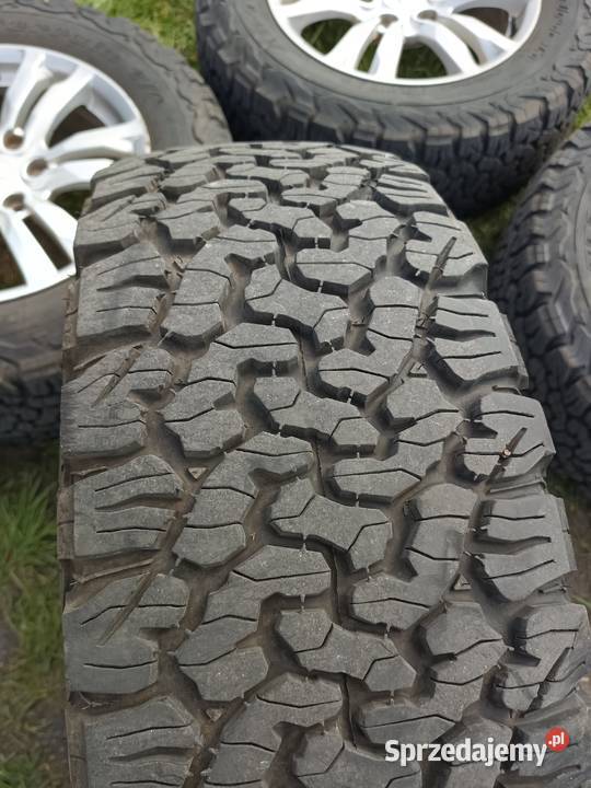 Koła Mitsubishi 18 75 et 46 6x1397 opony BFG KO2 Gidle