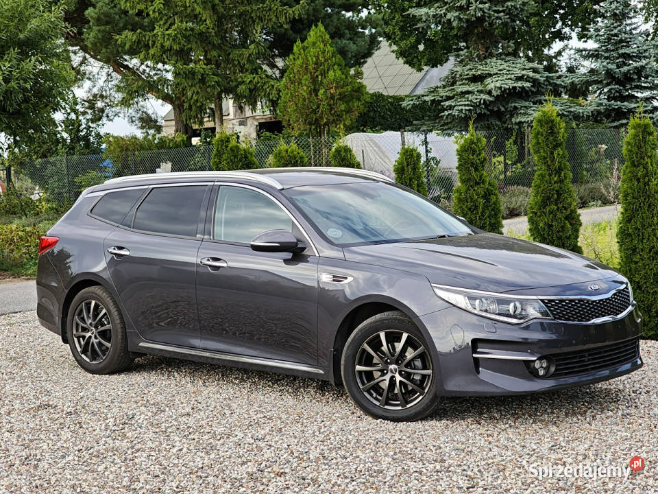 Kia Optima IV 20152020 wielkopolskie Sadlno