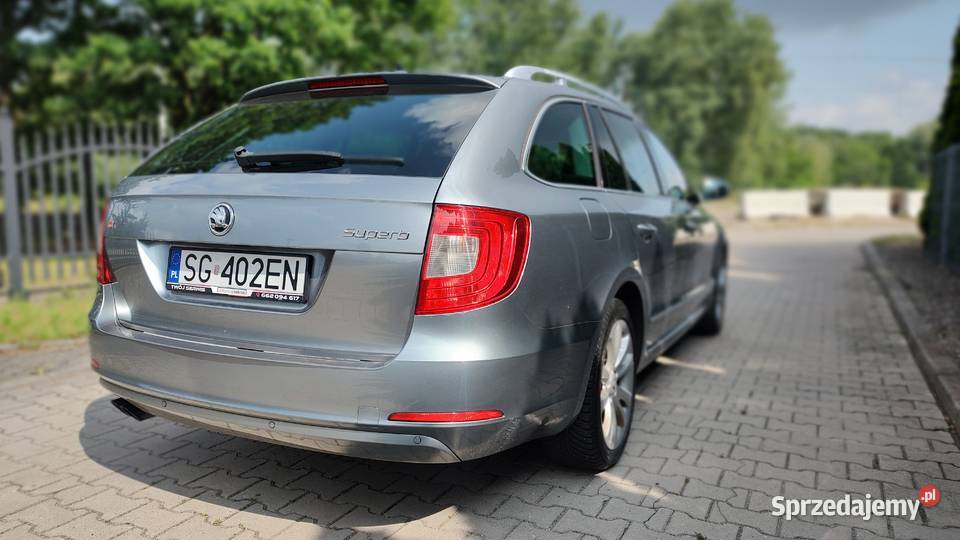 Skoda Superb kombi 20 TDI DSG 2011 moc 170 Zabrze