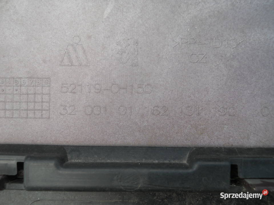 PEUGEOT 108 ZDERZAK PRZEDNI PRZÓD osobowe Siechnice