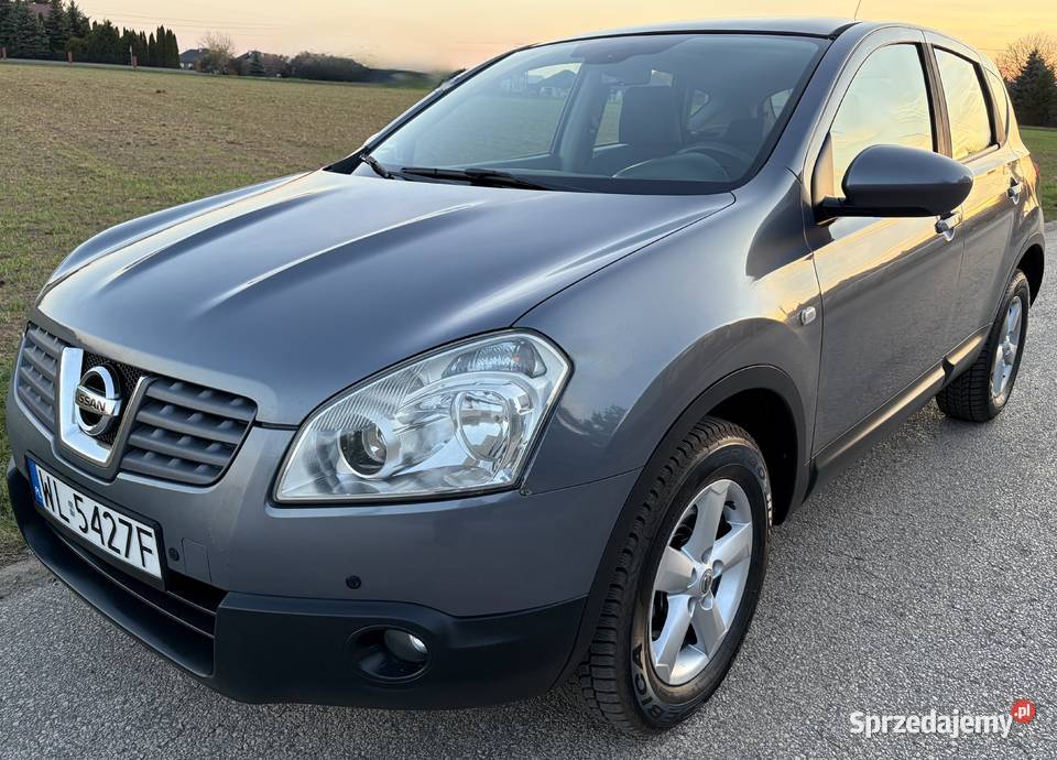 Nissan Qashqai AUTOMAT 20 Benzyna 4x4 napęd 4x4 Wieliszew