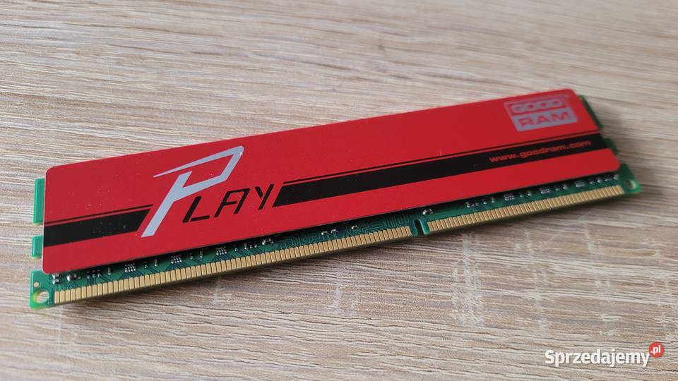 Pamięć RAM GoodRAM Play 4GB 1600MHz DDR3 CL9 Łódź