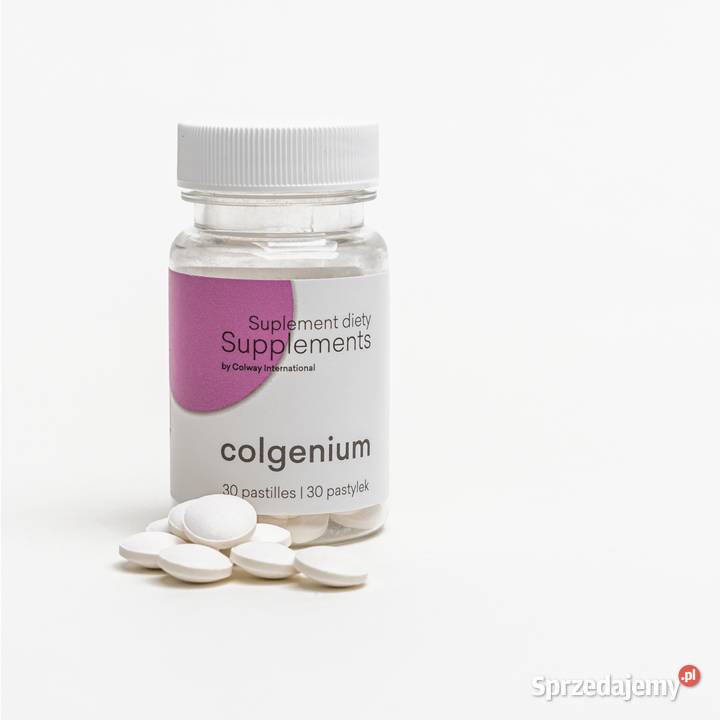 Colgenium Ilość sztuk 30 Warszawa sprzedam