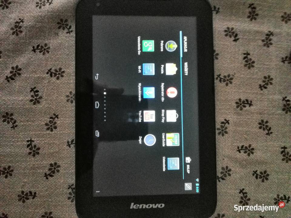 TABLET LENOVO 8 2GB Komputery i Akcesoria mazowieckie