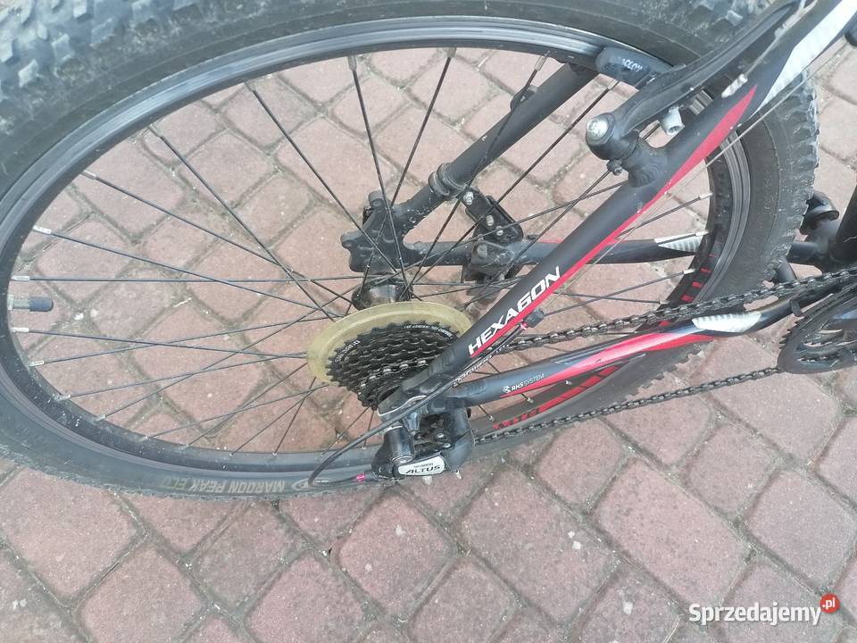 Rower górski KROSS Poznań