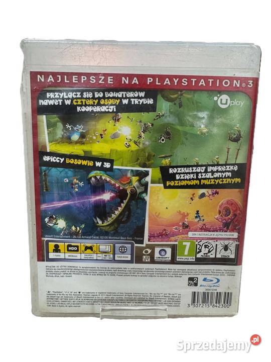 Gra Rayman Legends 3 Elbląg sprzedam