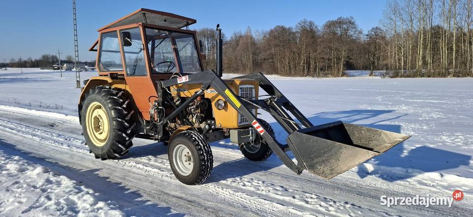 Do CIAGNIK URSUS C 3603p ladowacz TUR 3 z łyżka mazowieckie Zwoleń