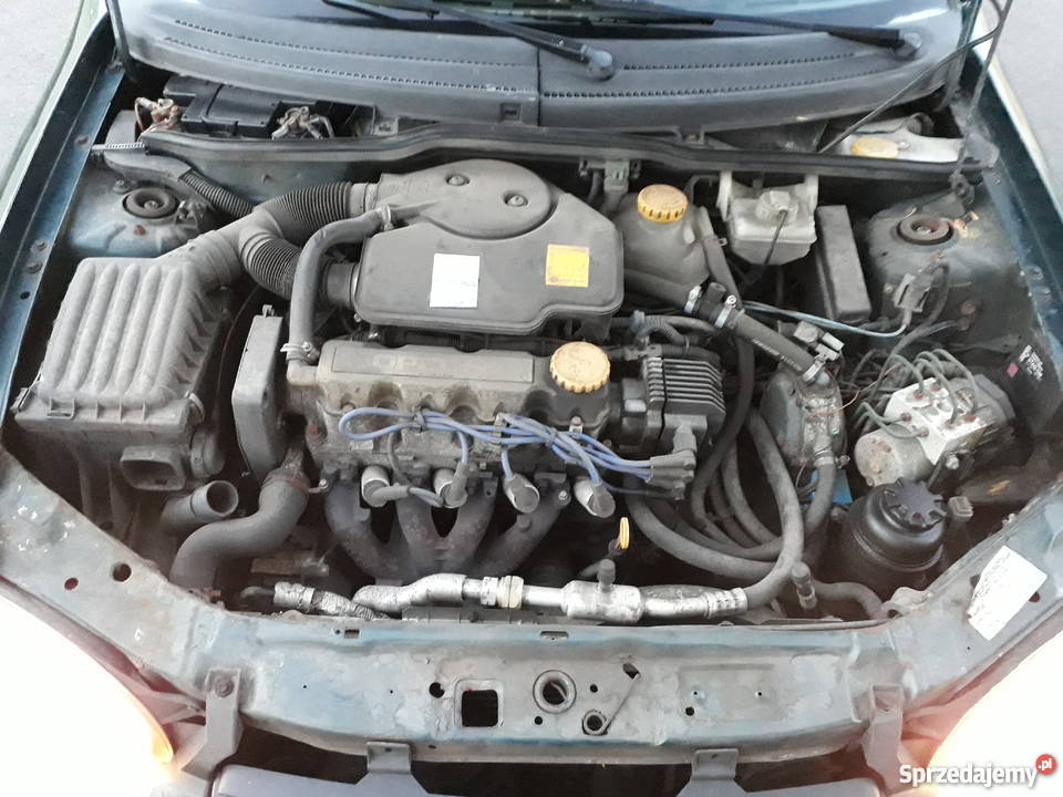 Opel Corsa B LPG immobilizer