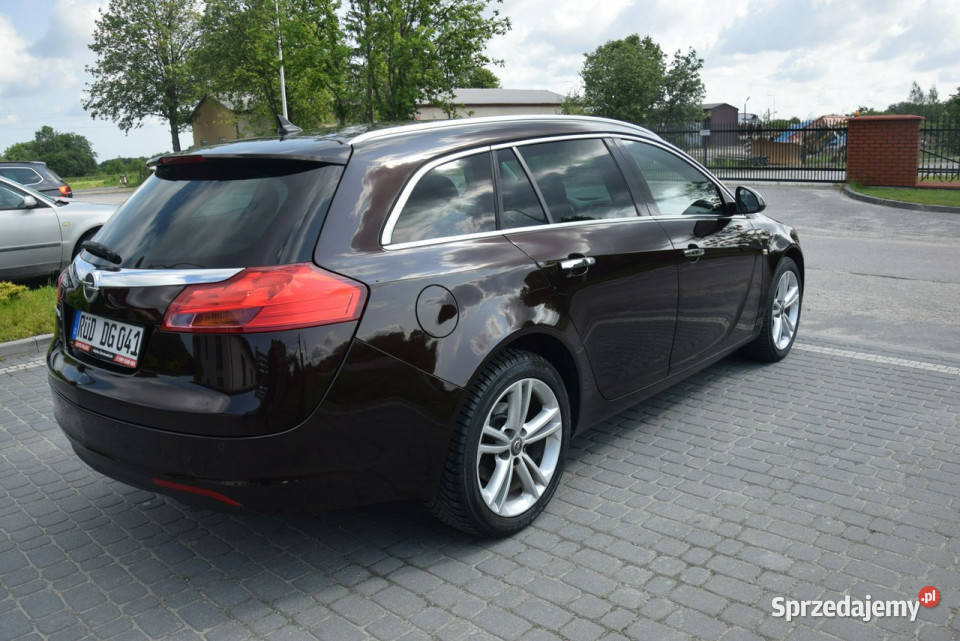 Opel Insignia 14TB Navi Xenon Tempomat Super Majdan Sieniawski