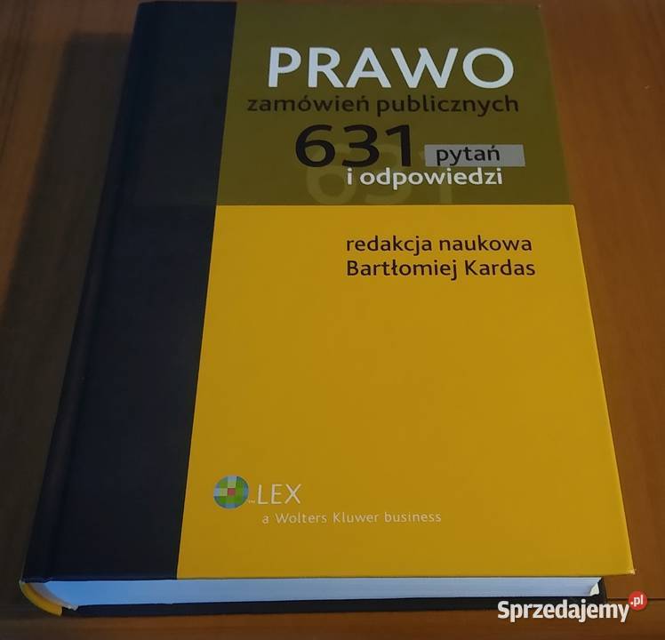 Prawo zamówień publicznych 631 pytań i Gdańsk sprzedam