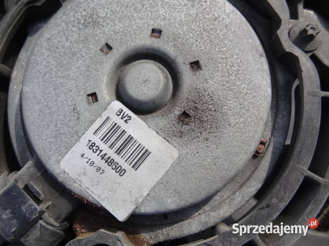 CHŁODNICA WODY KLIMATYZACJI NISSAN NOTE I 15 DCI wielkopolskie
