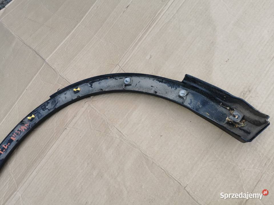 Listwa Błotnika tył lewa nissan qashqai II 2 j11 Sieraków sprzedam