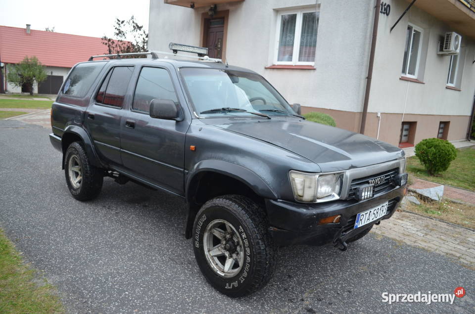 Toyota Runner 4 Hilux Patrol Terrano Pajero 150KM Nowa Dęba