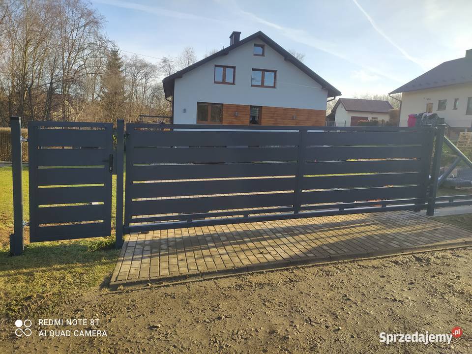 Ogrodzenia panelowe betonowe montaż Przyszowa