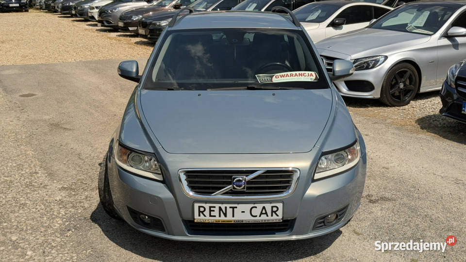 Volvo V50 16D109OPŁACONY Bezwypadkowy Rok produkcji 2009 Częstochowa sprzedam