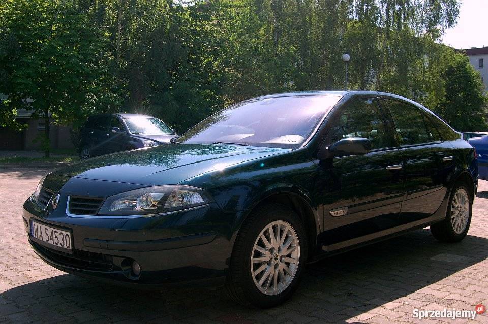 Renault Laguna II FL 19 DCI 130 PRIVILEGE Warszawa