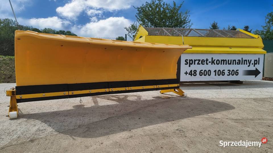 Pług Odśnieżny Econ WSPDPR2C Efektywność i sprzedam