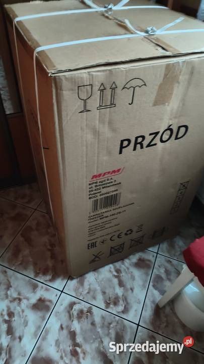 Zamrażarka MPM100ZS11 Lubycza Królewska