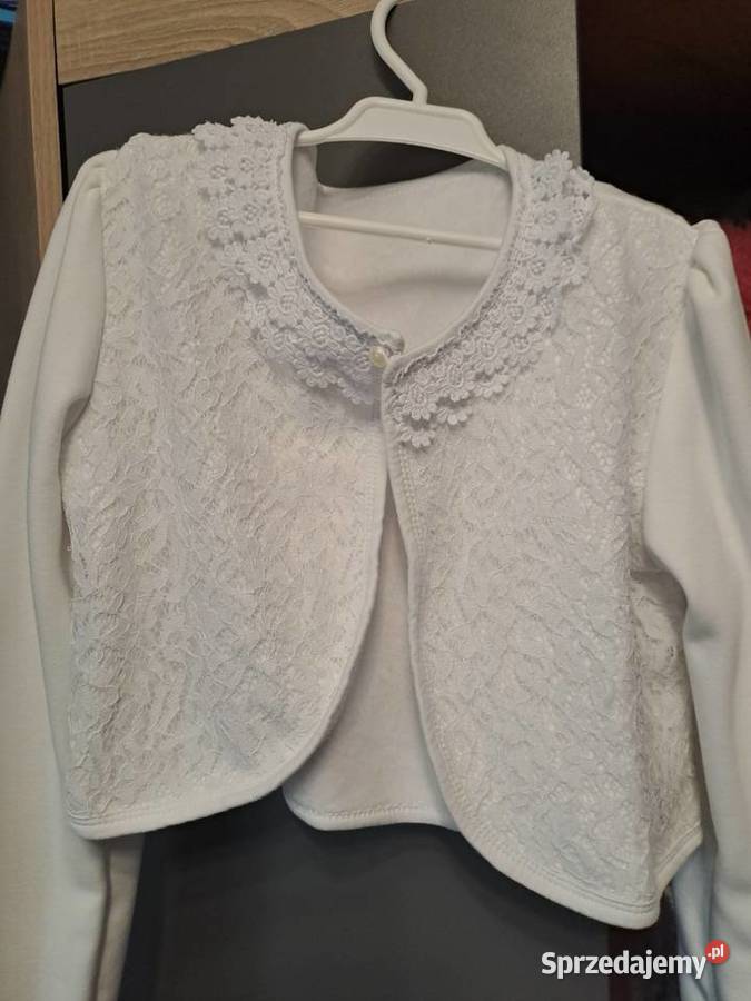 Bolerko komunijne Rozmiar 152 śląskie Sosnowiec