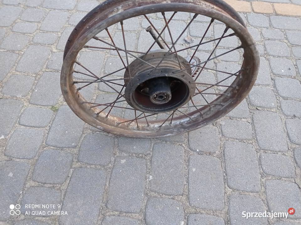 Koło wsk175 zabierak ośka Żołynia
