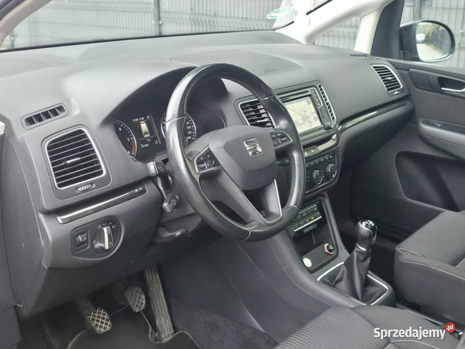 Seat Alhambra 20 Diesel Serwisowany Gwarancja tempomat Piekoszów