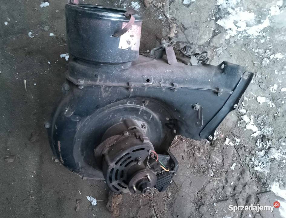 FIAT 126 Alternator z obudowami i wentylatorem Namysłów