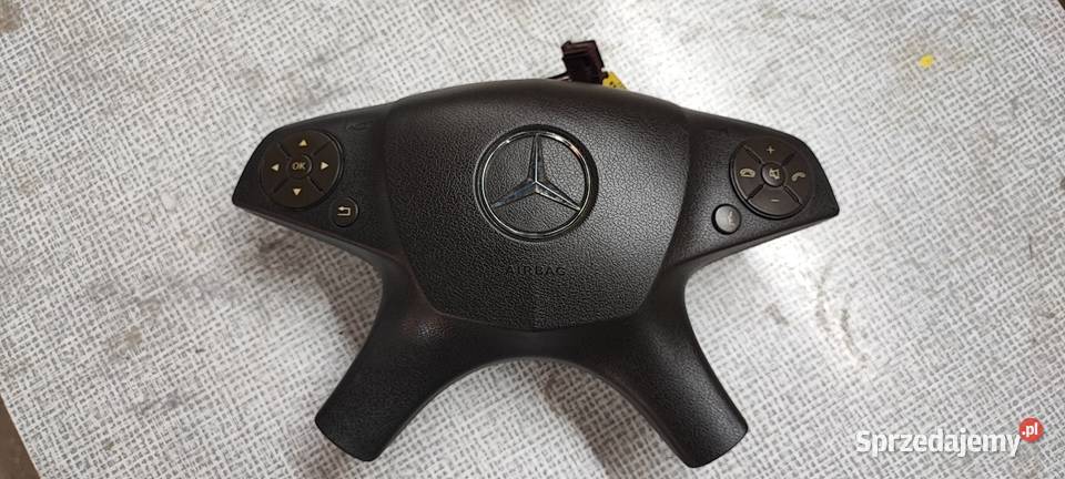 Air bag brązowa poduszka powietrzna Mercedes C