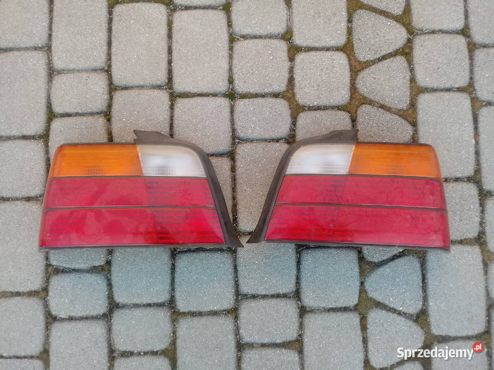 BMW e36 lampy tył sedan limuzyna lampy tylne Rzeszów