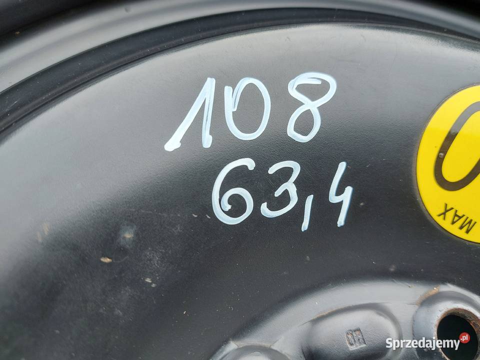 MONDEO MK4 S GALAXY MK3 koło dojazdowe 1258516 Kielce