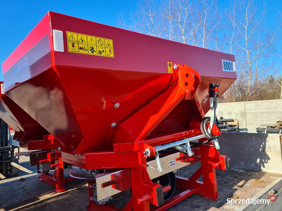 ROZSIEWAcz nawozu 2 1 talerzowy gwarancja nieuszkodzony