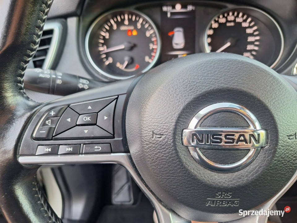 Nissan Qashqai 16i 163 NConnecta Kamery 360 LED ESP Mysłowice