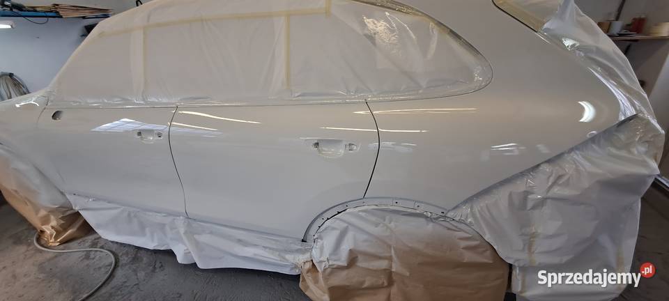 Lakierowanie samochodów Łódź