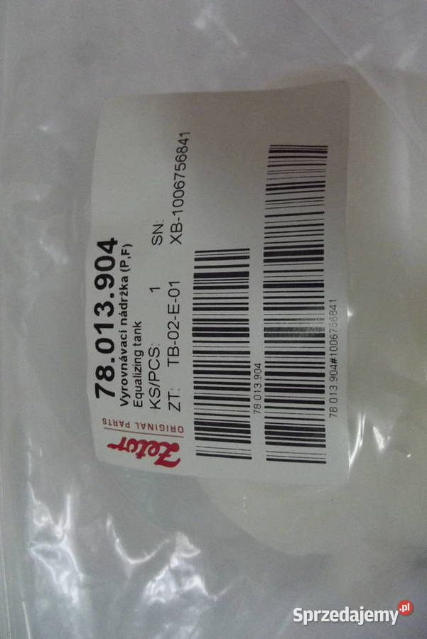 Zbiornik wyrównawczy Zetor 752010540Proxima Zetor Parczew