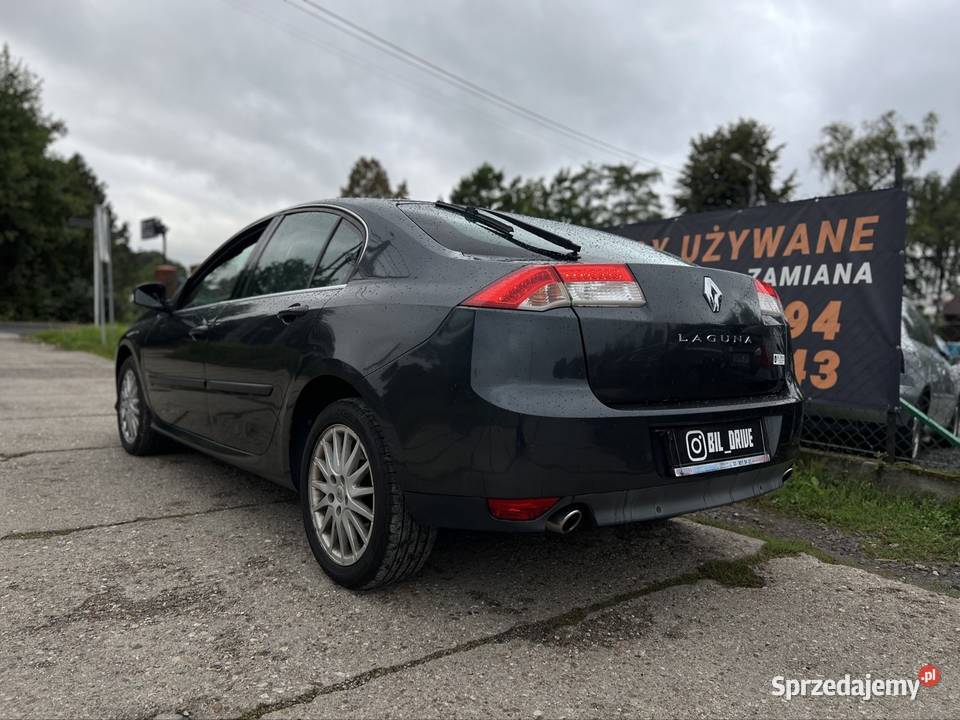 Renault Laguna klimatyzacja diesel 2008 sprowadzony Bielsko-Biała