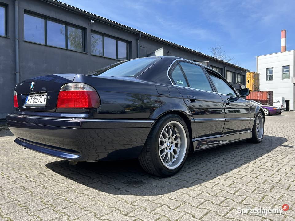 Bmw e38 740 Warszawa