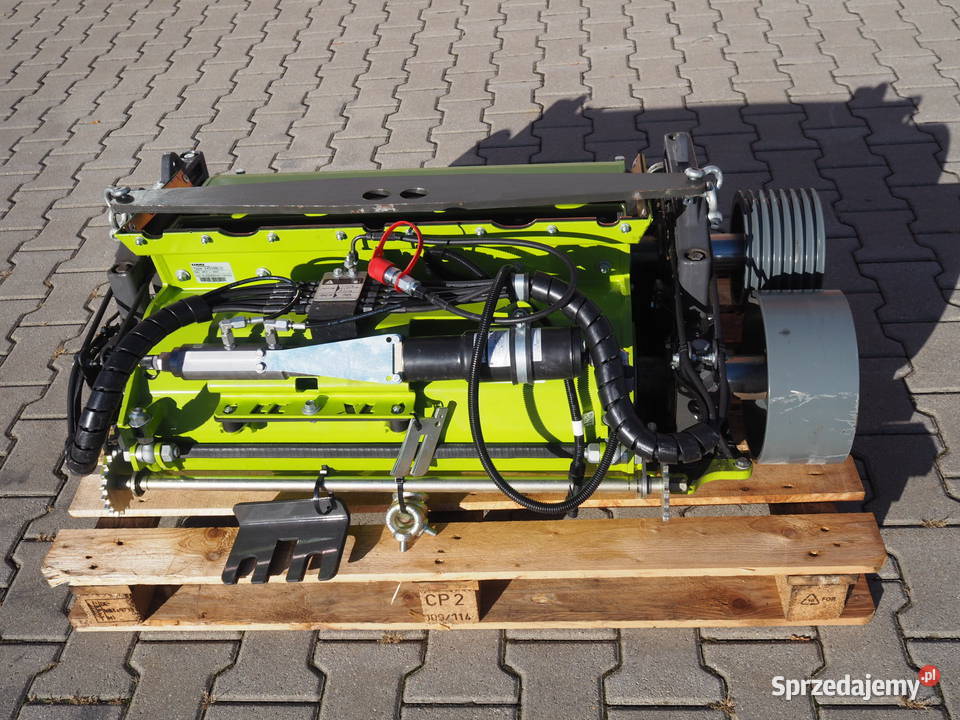 Claas Jaguar MULTI CROP CRACKER L sieczkarnia wielkopolskie sprzedam