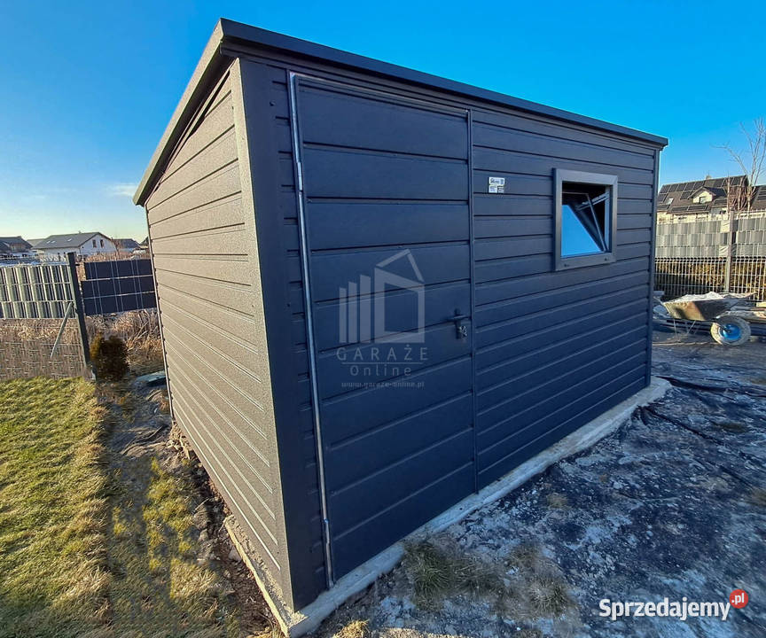 Schowek domek ogrodowy 35x25m Drzwi okno ID969 Piła