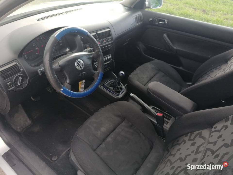 Volkswagen Golf IV zamienię na busa poduszka powietrzna Radom