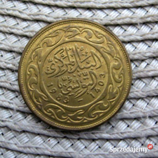 Tunezja 100 Milimów 1983r Kalisz