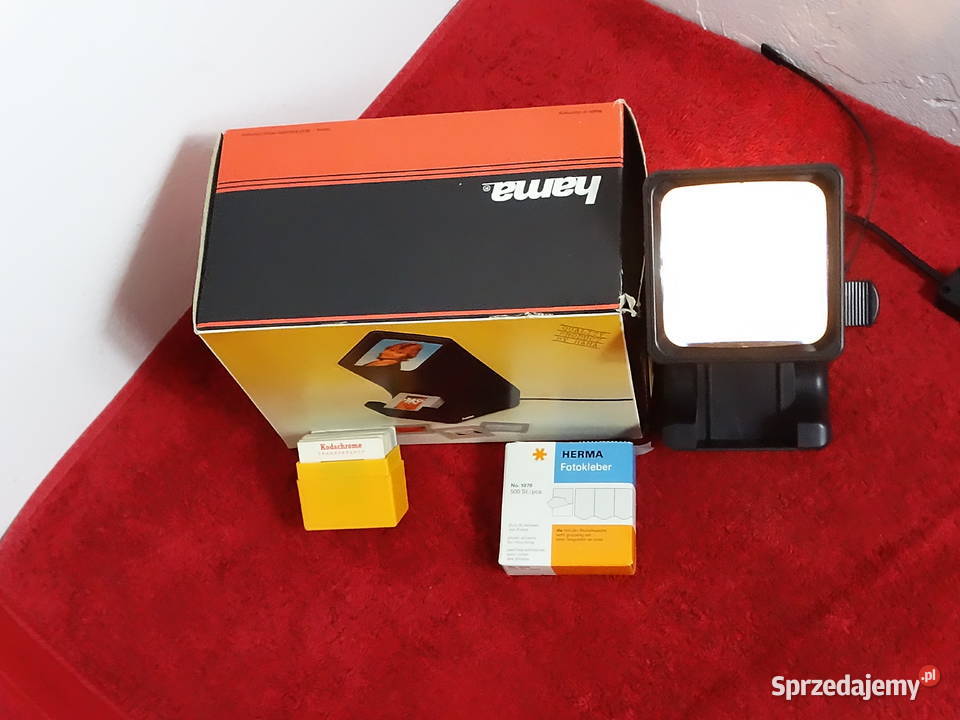 Zestaw RETRO Przeglądarka slajdów HAMA Slajdy Biłgoraj