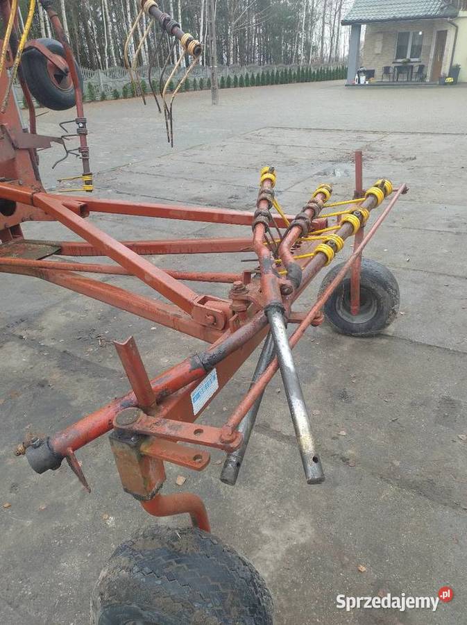 Zgrabiarka dwu karuzelowa Niemeyer es 620 Przasnysz