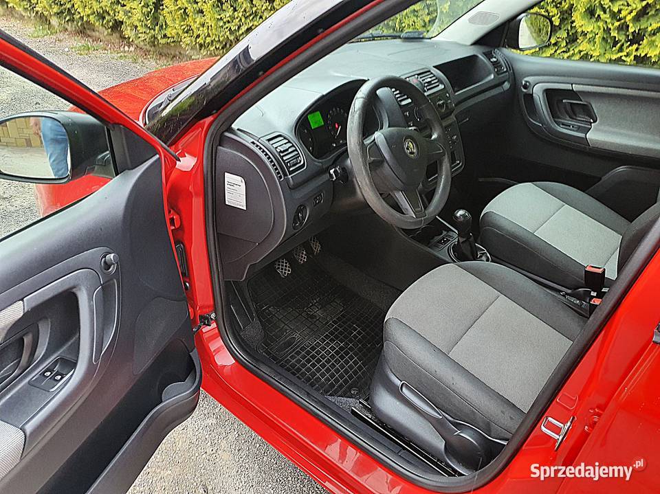 SKODA FABIA Z 2014 ROKU 14 BENZYNA GAZ ASR (kontrola trakcji) Łęg Tarnowski sprzedam
