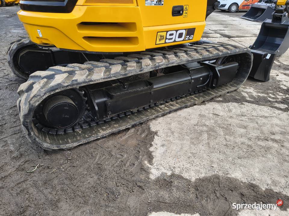 KOPARKA GĄSIENICOWA 9 TON JCB CAT KUBOTA YANMAR nie Krotoszyn sprzedam