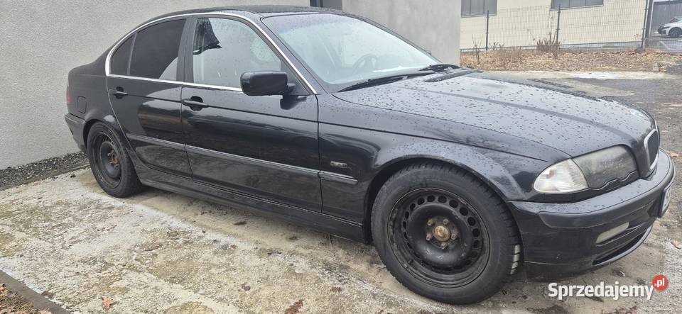 Bmw e46 25 benzyna Gliwice sprzedam