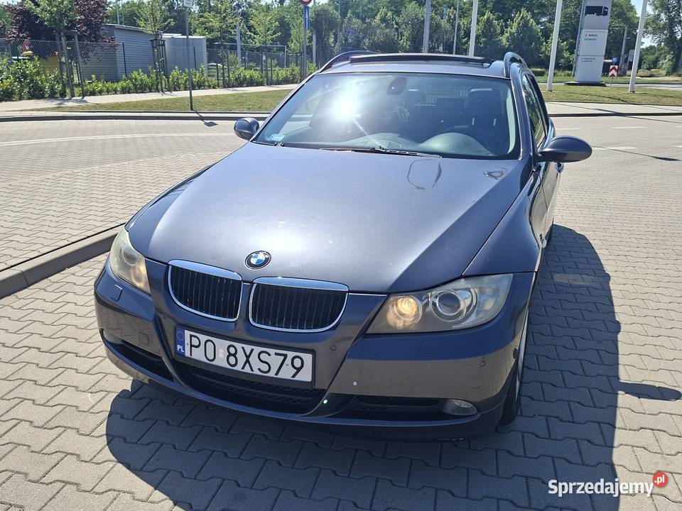 BMW E91 325i TOURING 06 224 org 218 AUTOMAT Wrocław