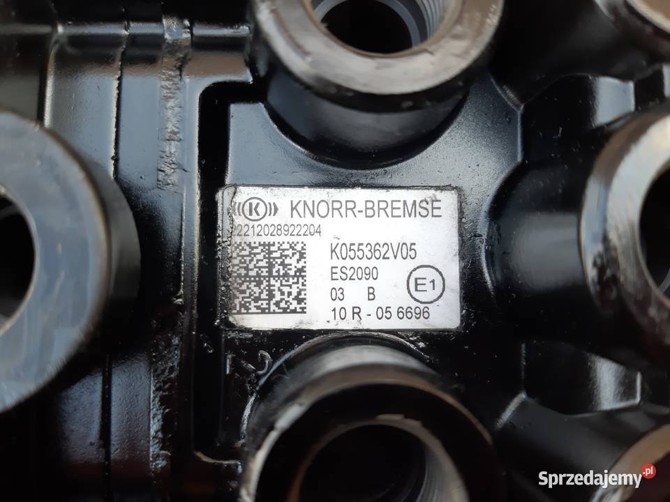 ZAWÓR MODULATOR EBS NACZEPY KNORRBREMSE ES2090 Trzciel sprzedam