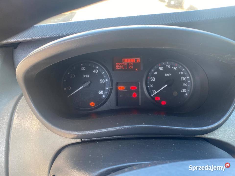 Renault Trafic 20 DCI Brygadówka Częstochowa