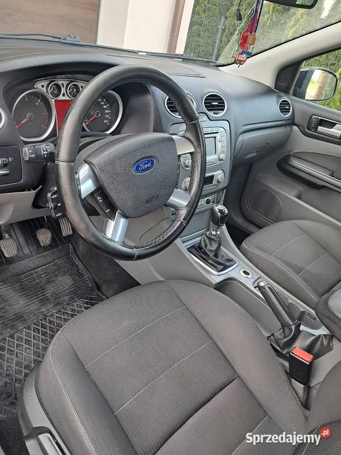 Ford Focus mk2 20 TDCi 136 elektrochrom. lusterka boczne kujawsko-pomorskie